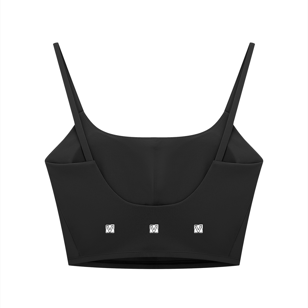 Women's Solid Color Sports Bra