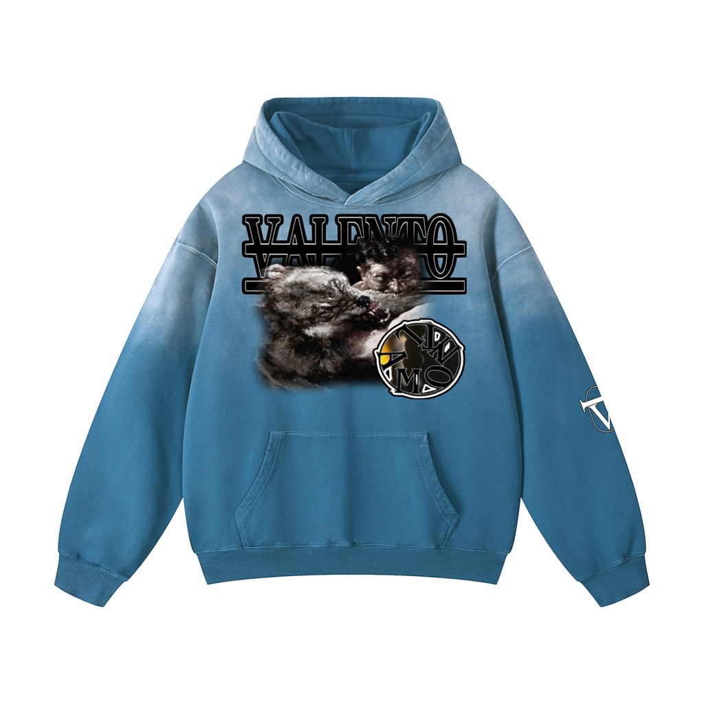 Heavyweight Sunfade Oversized Hoodie