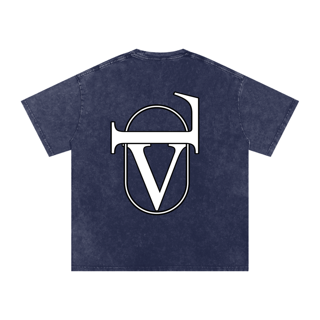 Acid Wash Oversize T-Shirt - 250 GSM