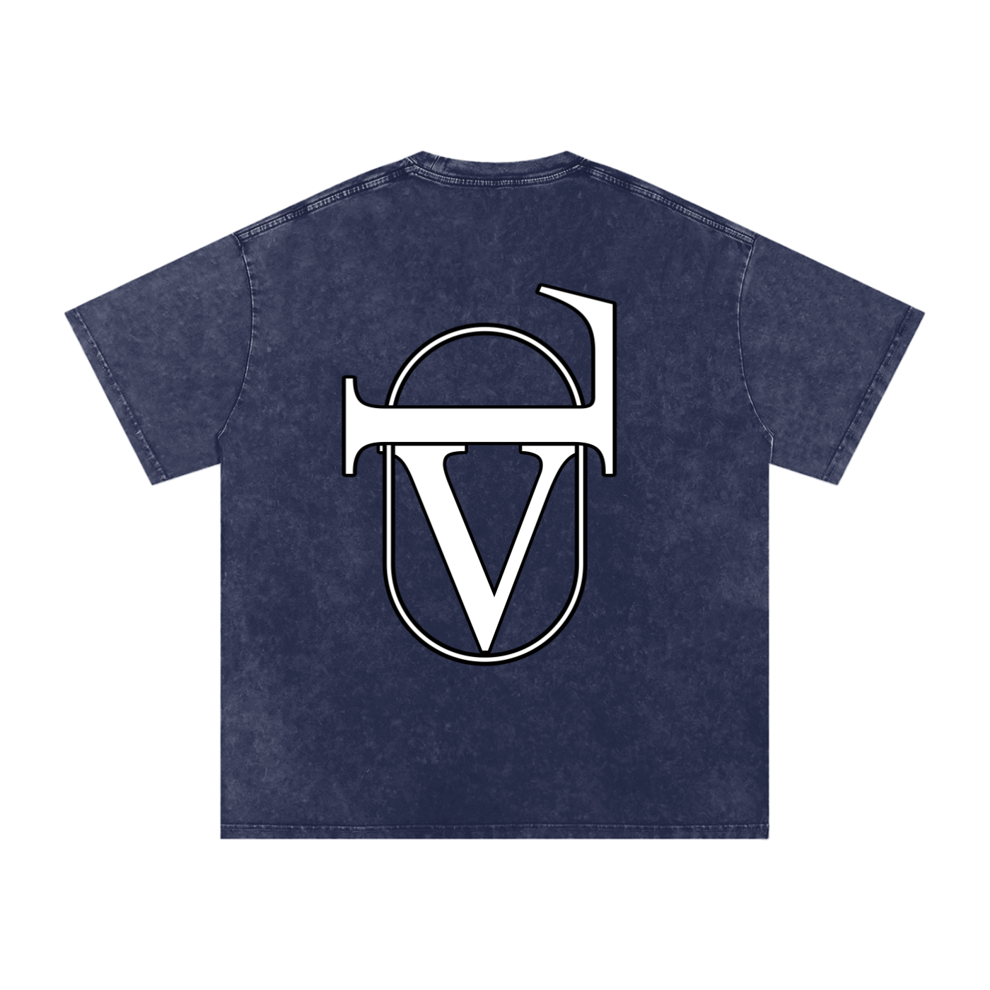 Acid Wash Oversize T-Shirt - 250 GSM