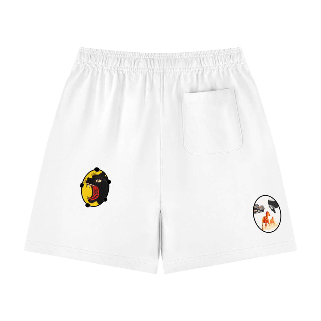 V Cotton Shorts