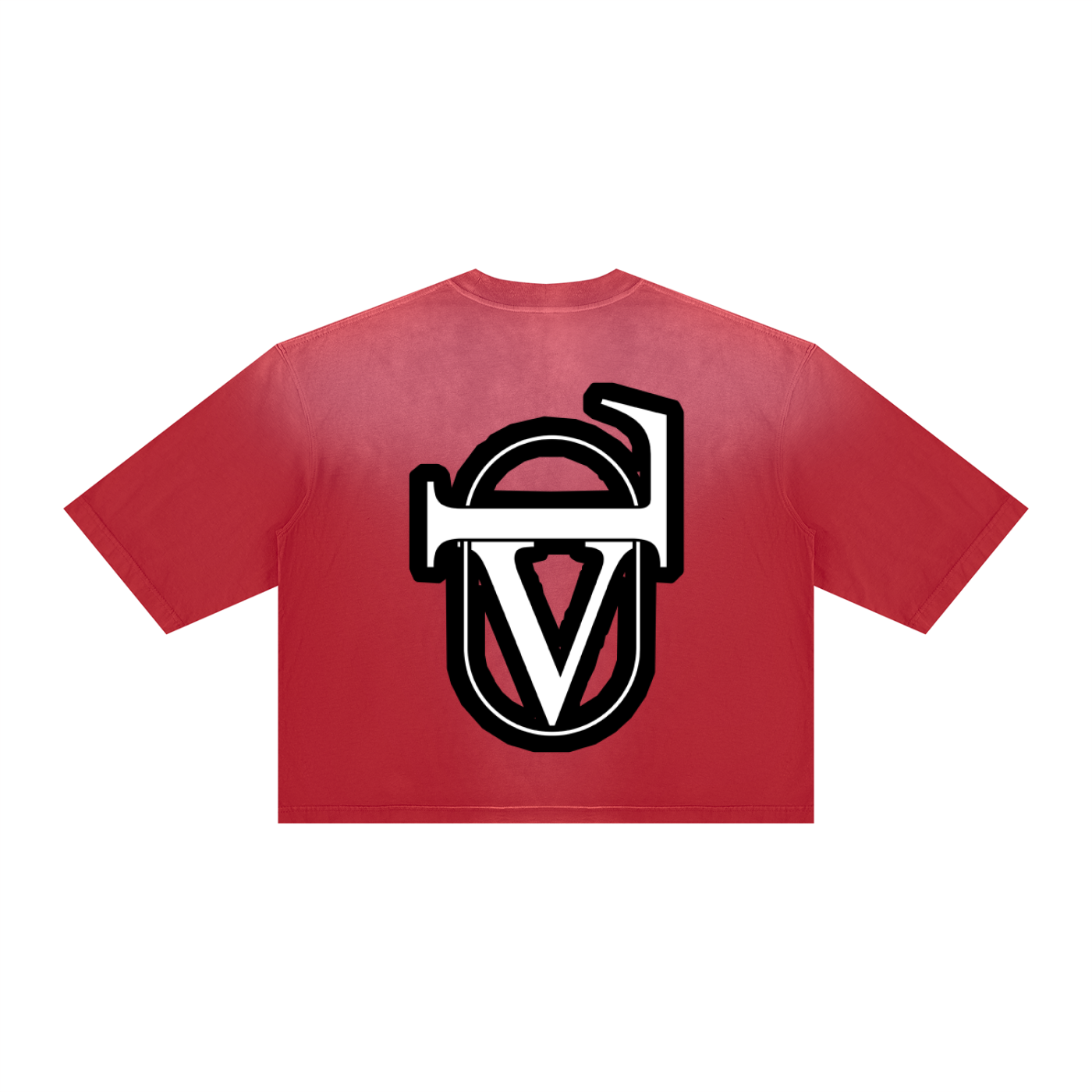 Unisex Vintage Wash Sunfade Boxy T-Shirt