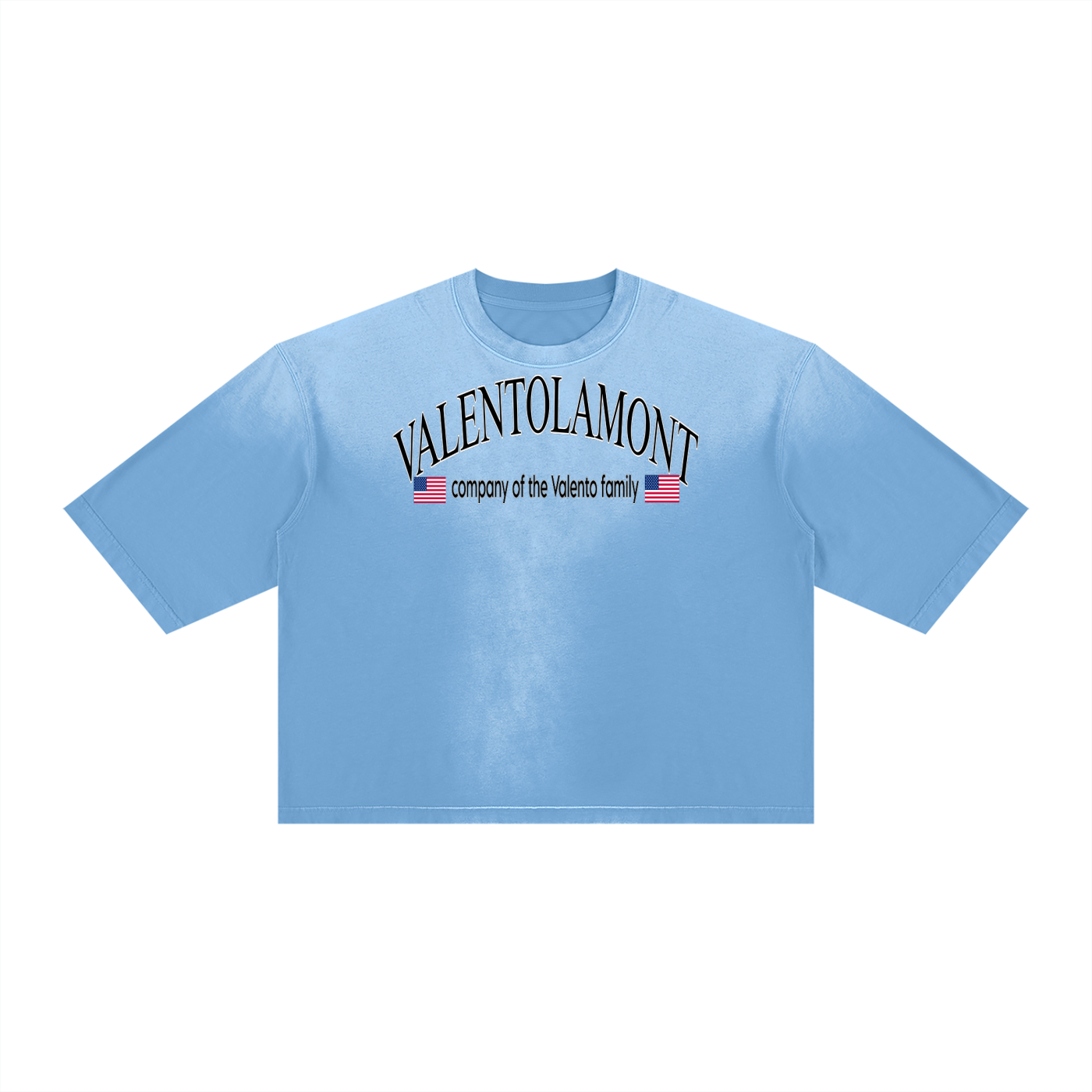 Unisex Vintage Wash Sunfade Boxy T-Shirt