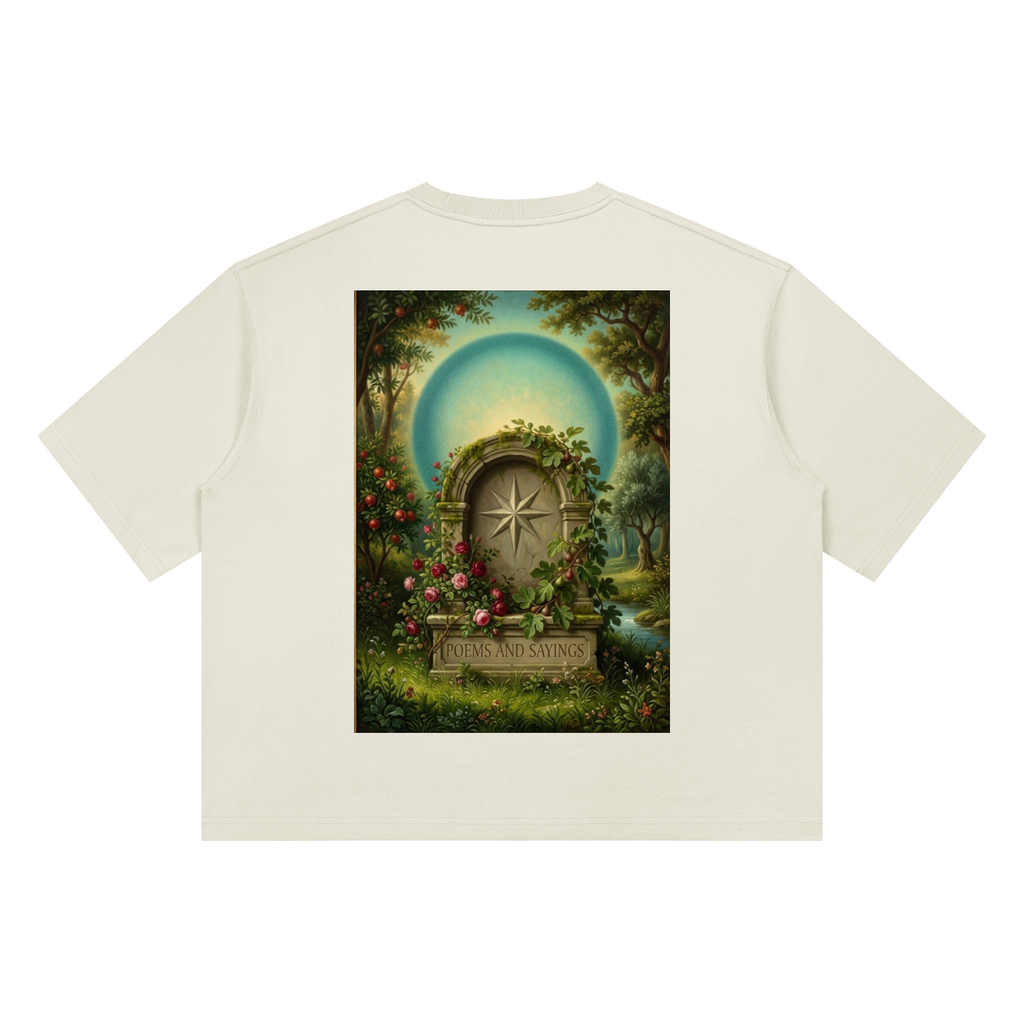 Unisex Heavyweight Boxy T-Shirt