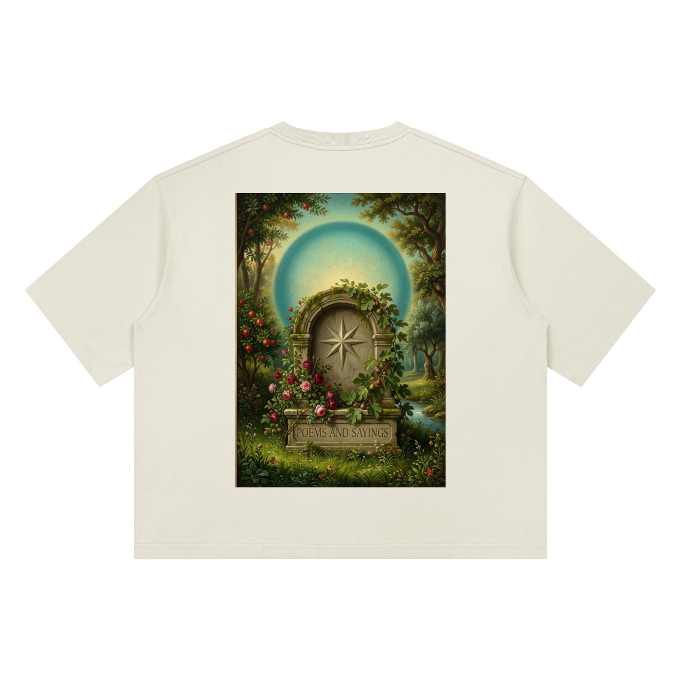 Unisex Heavyweight Boxy T-Shirt