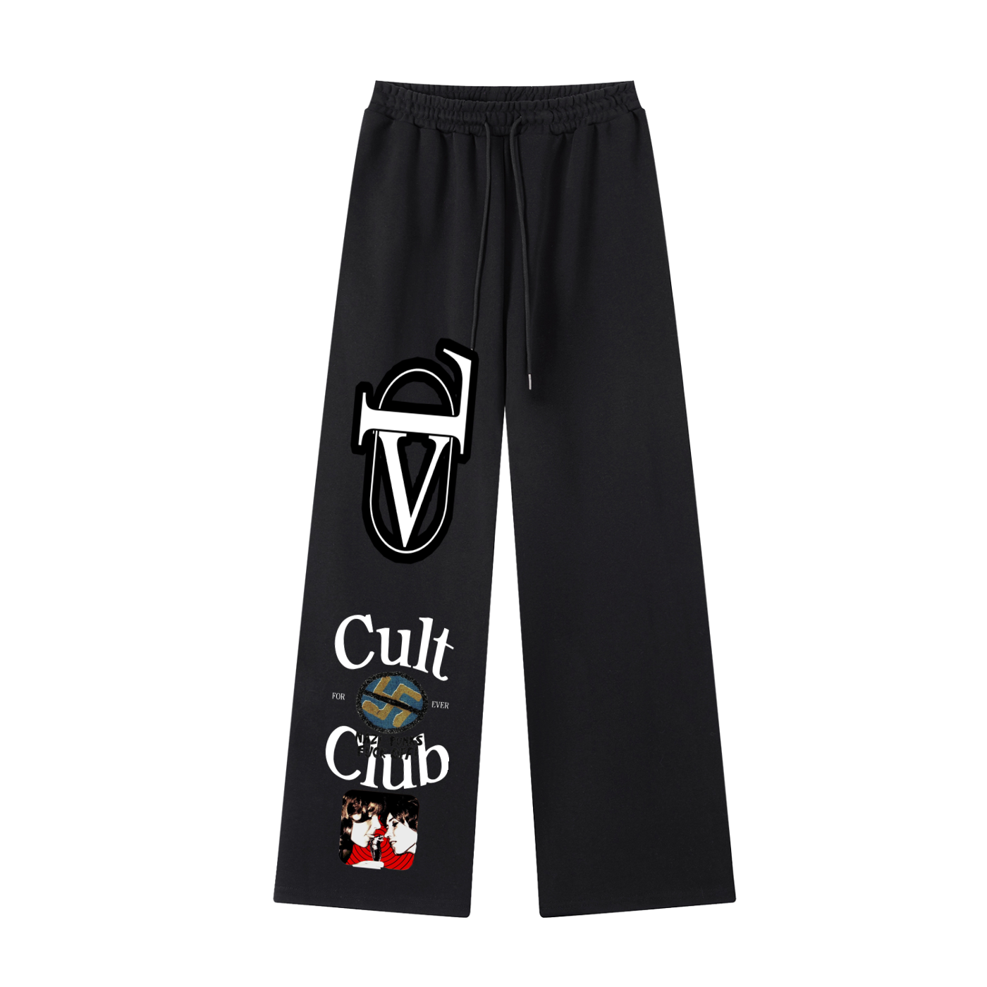 Essential Straight-Leg Sweatpants