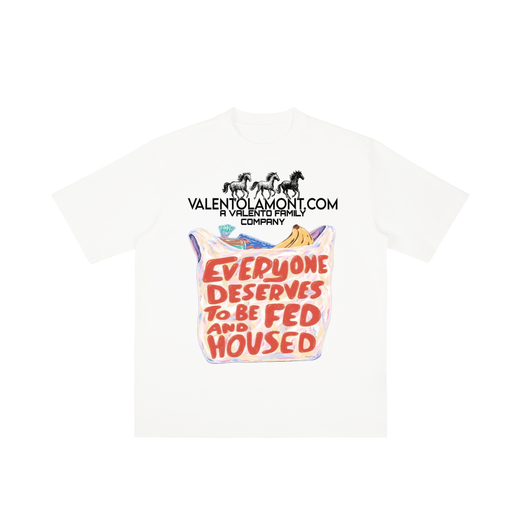 Vintage Wash Drop Shoulder T-shirt