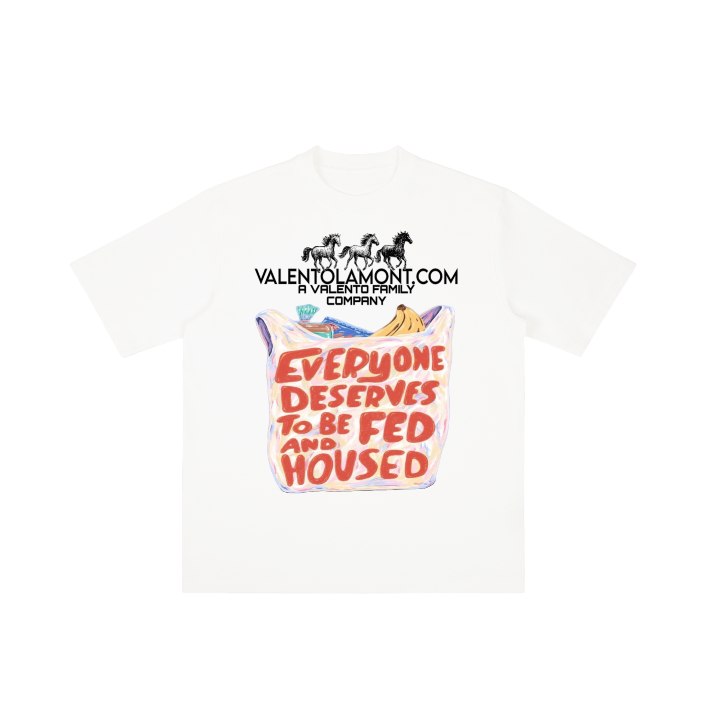 Vintage Wash Drop Shoulder T-shirt