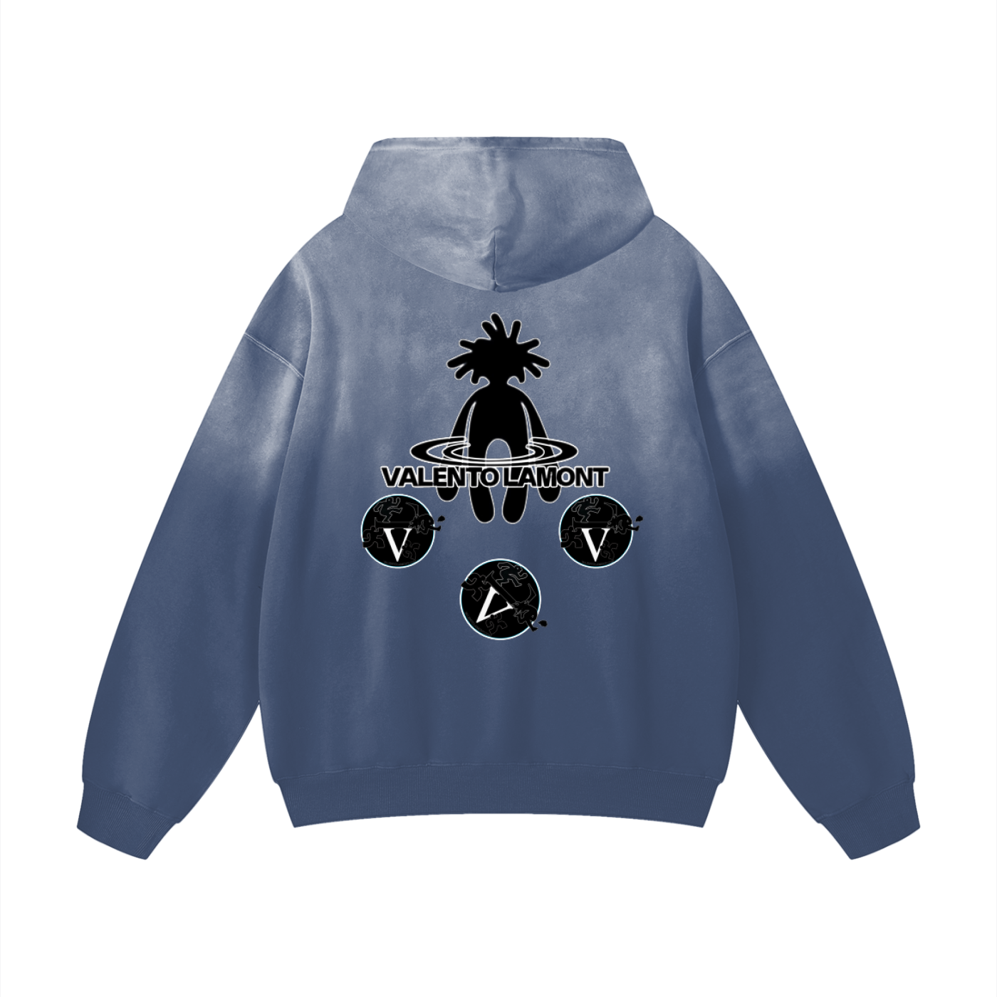 Heavyweight Sunfade Oversized Hoodie