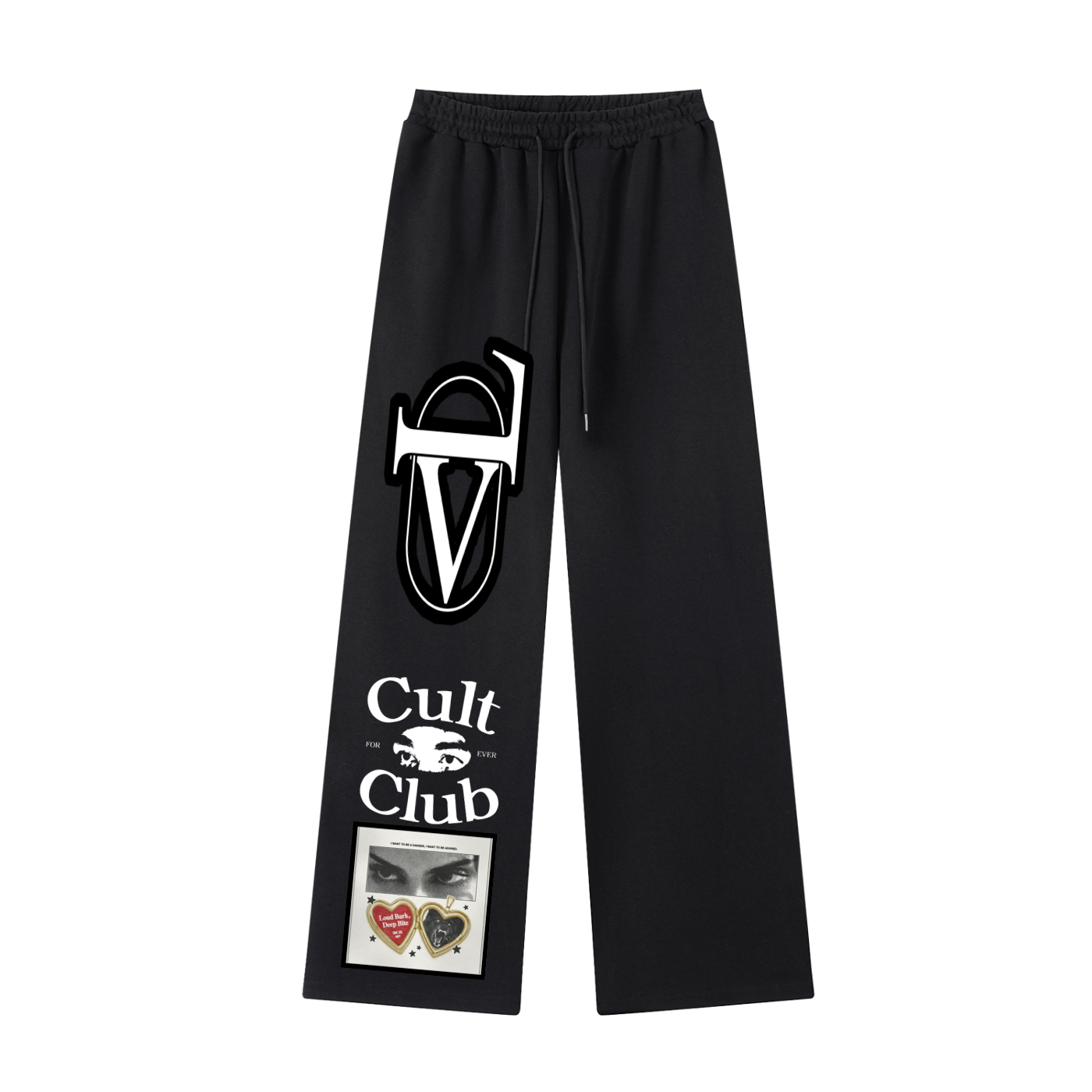 Essential Straight-Leg Sweatpants