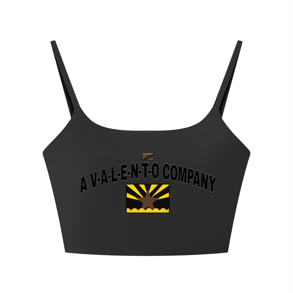 Women's Solid Color Sports Bra