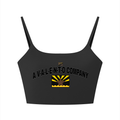 Women's Solid Color Sports Bra