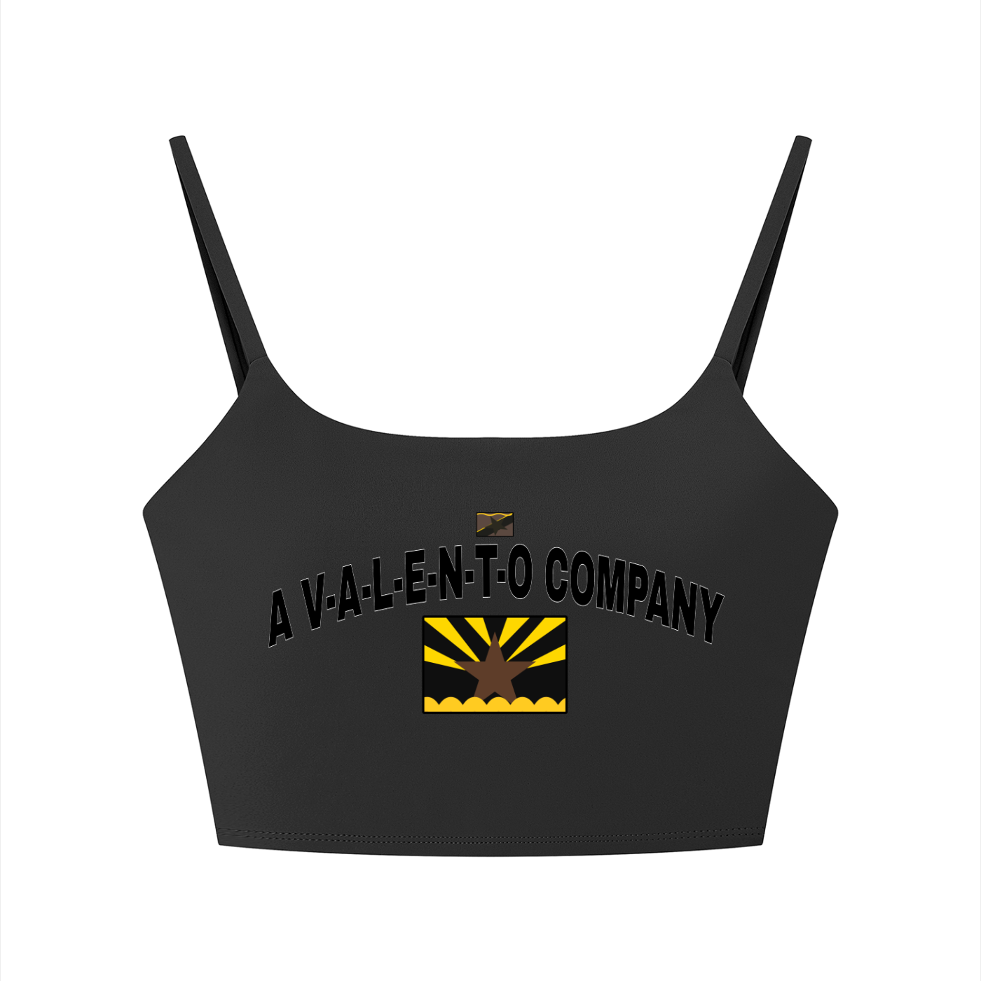 Women's Solid Color Sports Bra