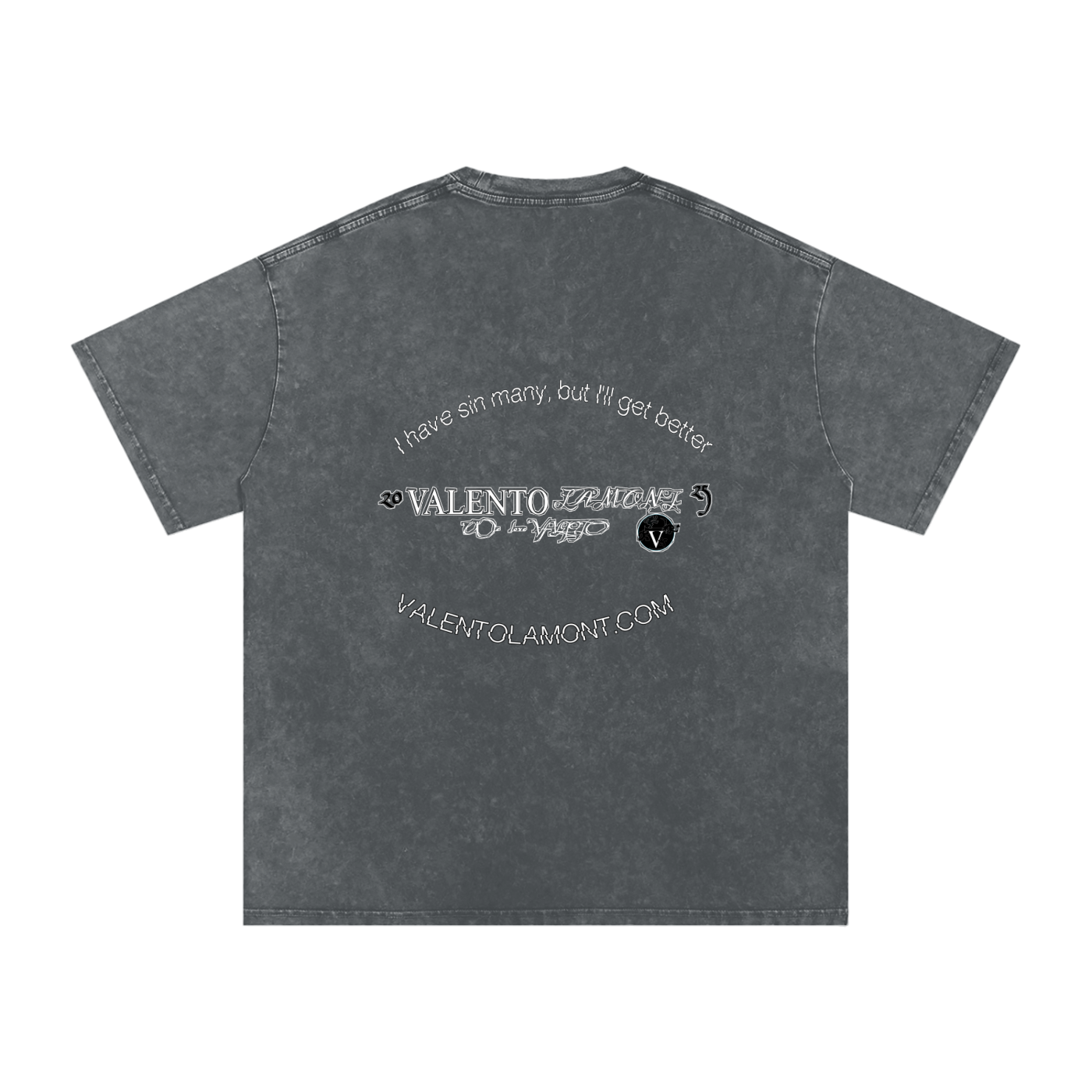 Acid Wash Oversize T-Shirt - 250 GSM