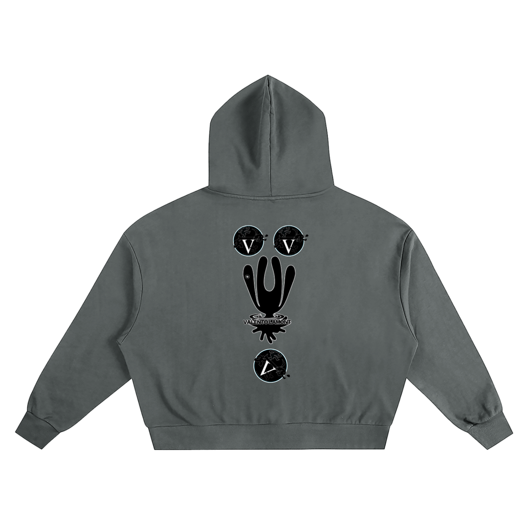 Boxy Oversized Hoodie