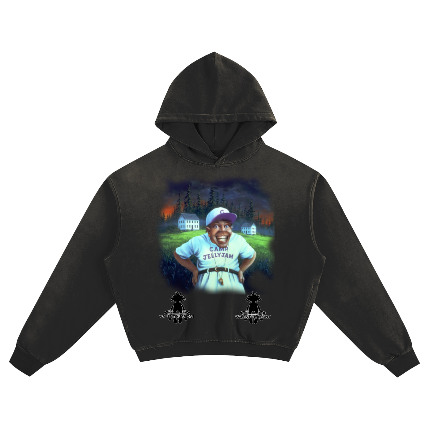 Sunfade Boxy Hoodie