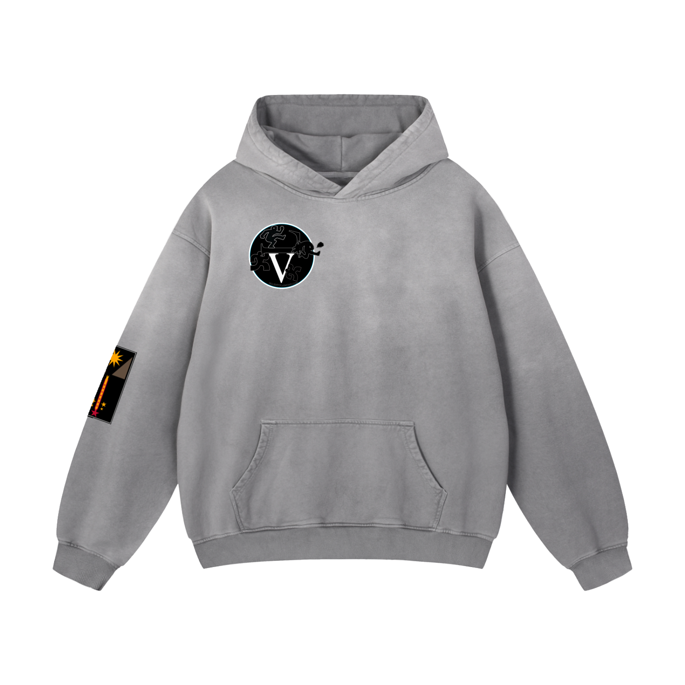 Heavyweight Sunfade Oversized Hoodie