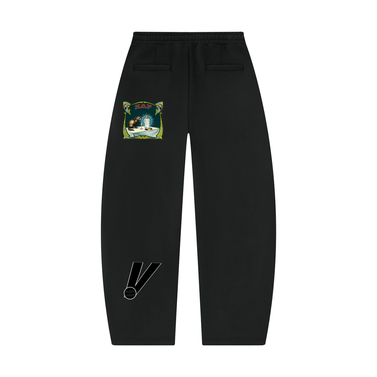 V Barrel Leg Sweatpants