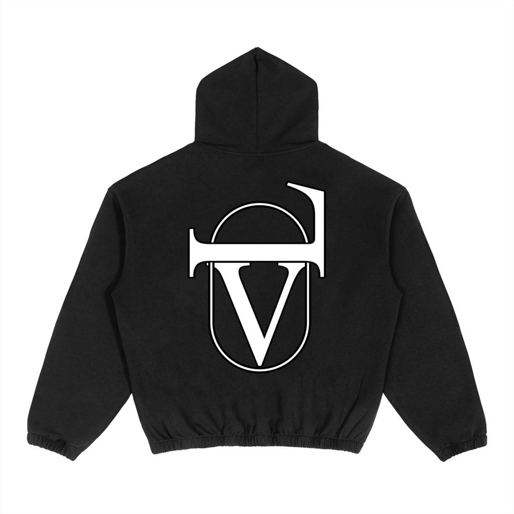 Boxy Cinched Hem Hoodie