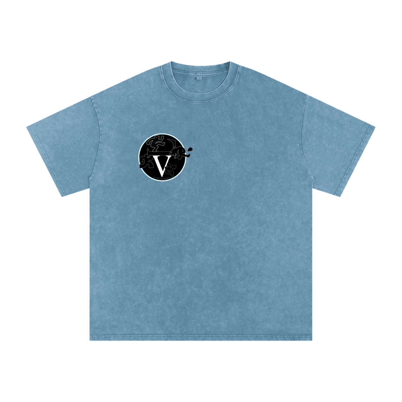 Acid Wash Oversize T-Shirt - 250 GSM
