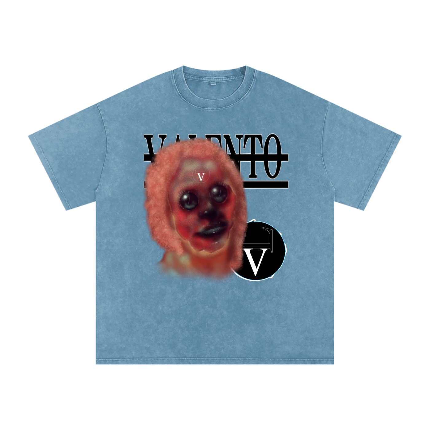 Acid Wash Oversize T-Shirt - 250 GSM