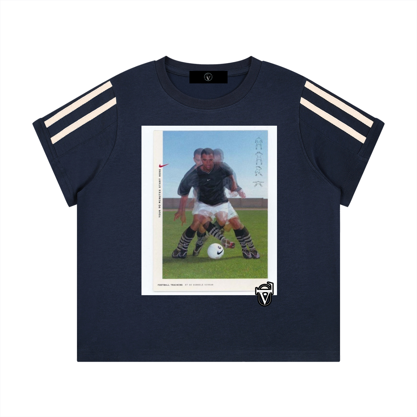Women's Varsity Stripe T-Shirt