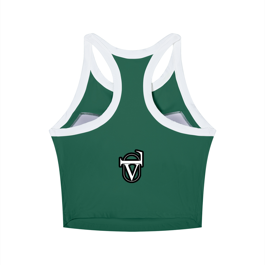 Women’s Color Block Yoga Tank Top