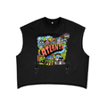 French Terry Boxy Tank Top