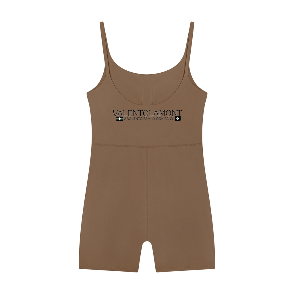 Women’s U-Neck Yoga Romper