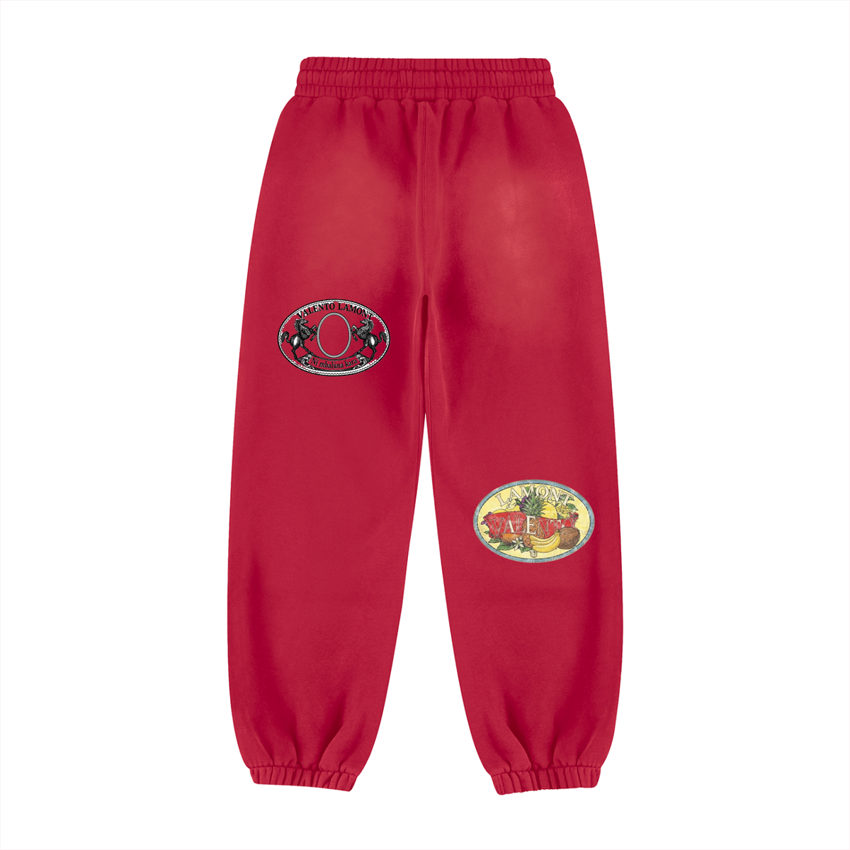 LAMONT Washed Fleece Jogger Sweatpants