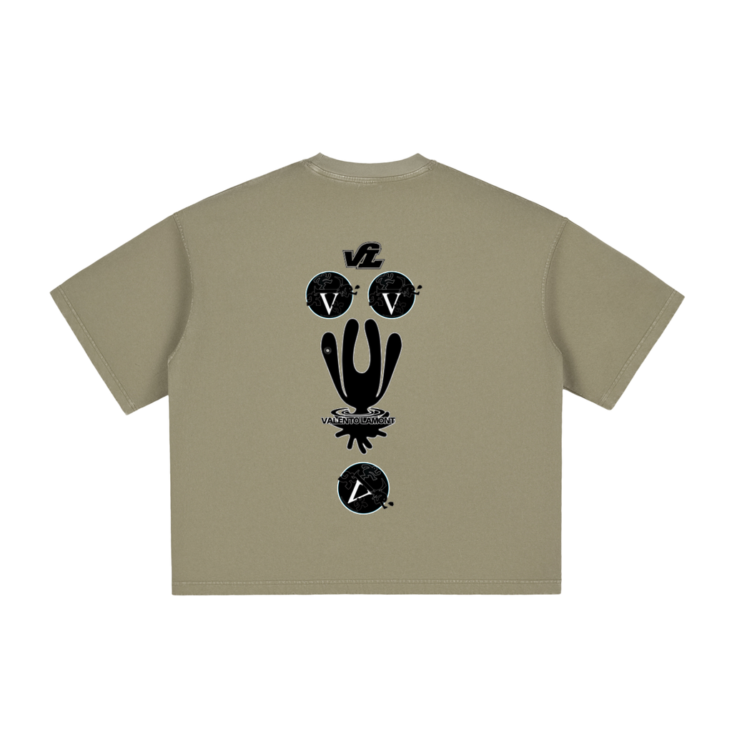 Vintage Washed Boxy T-Shirt