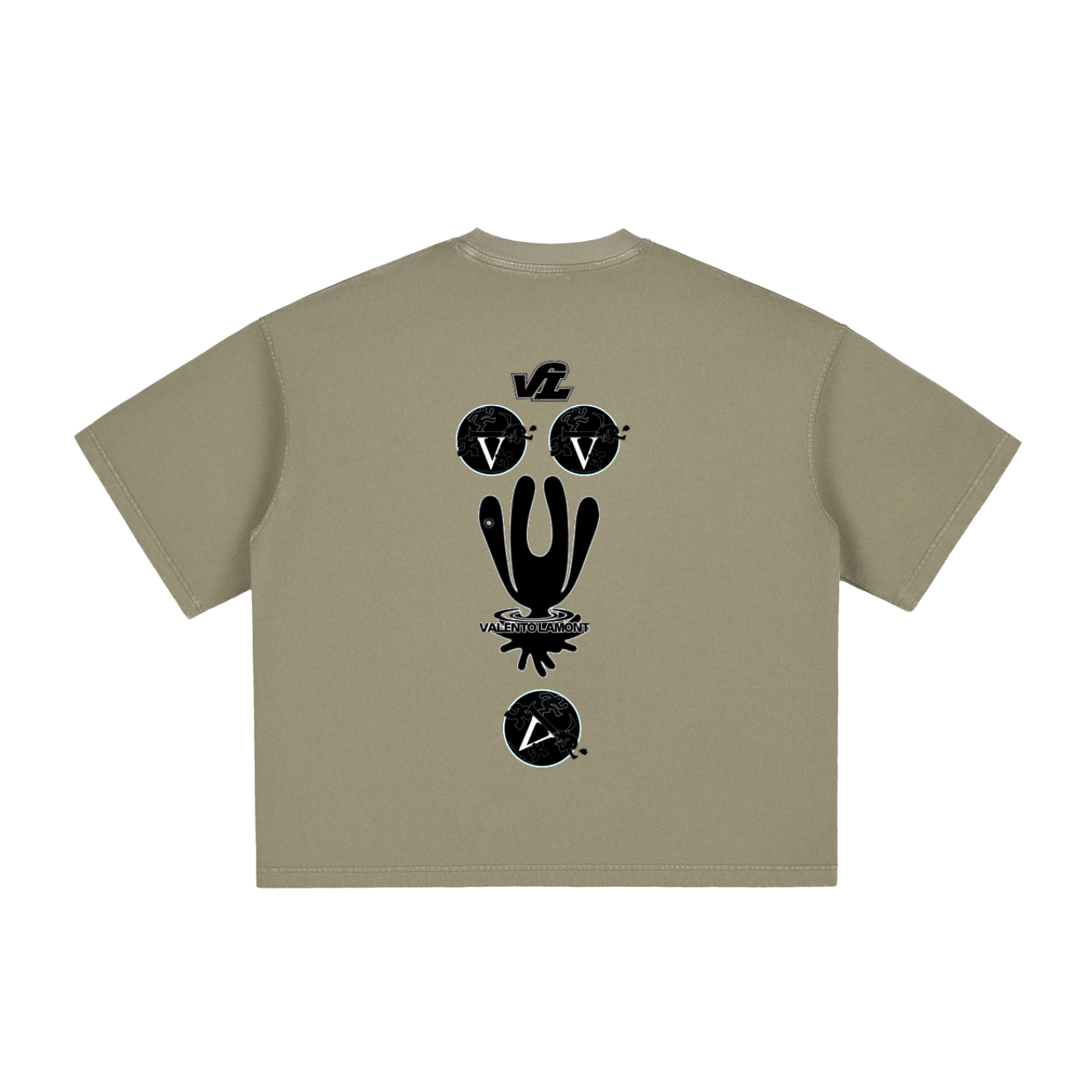 Vintage Washed Boxy T-Shirt