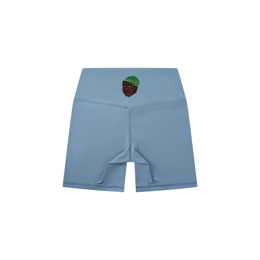 Women's High-Waisted Biker Shorts
