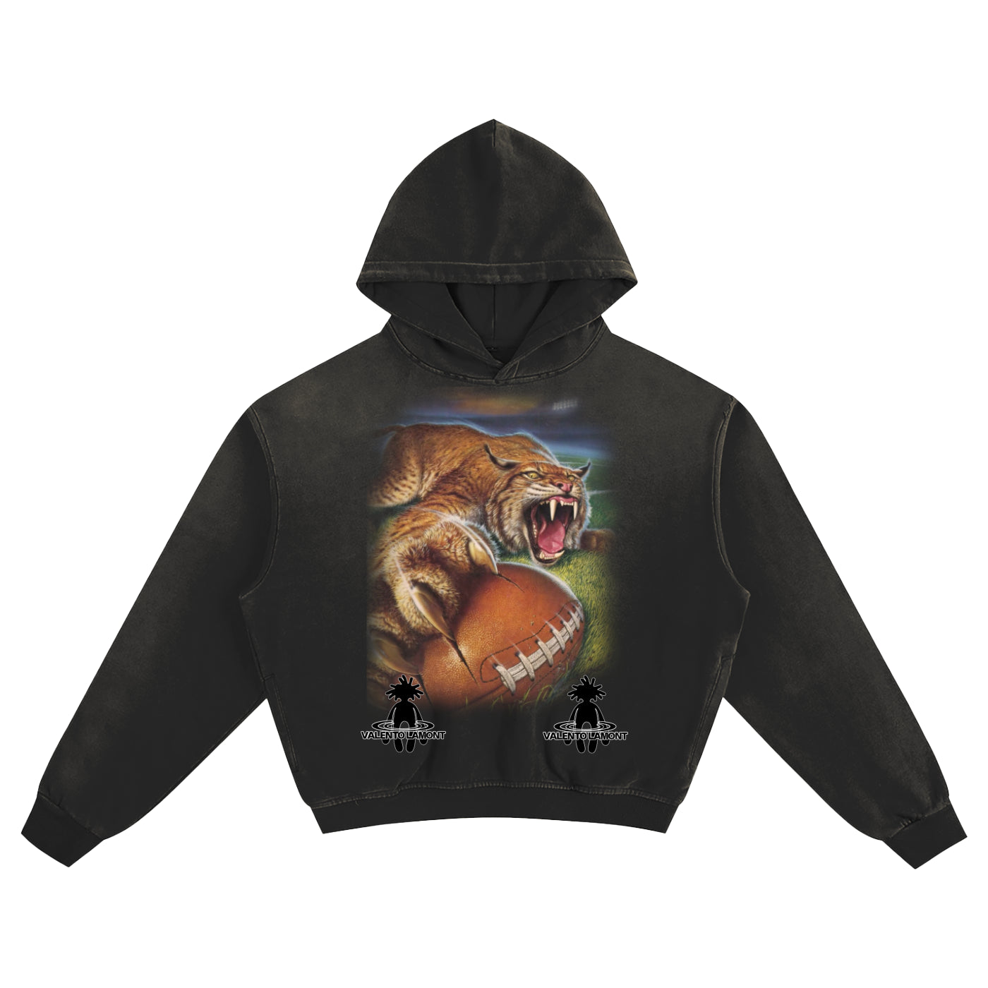 Sunfade Boxy Hoodie