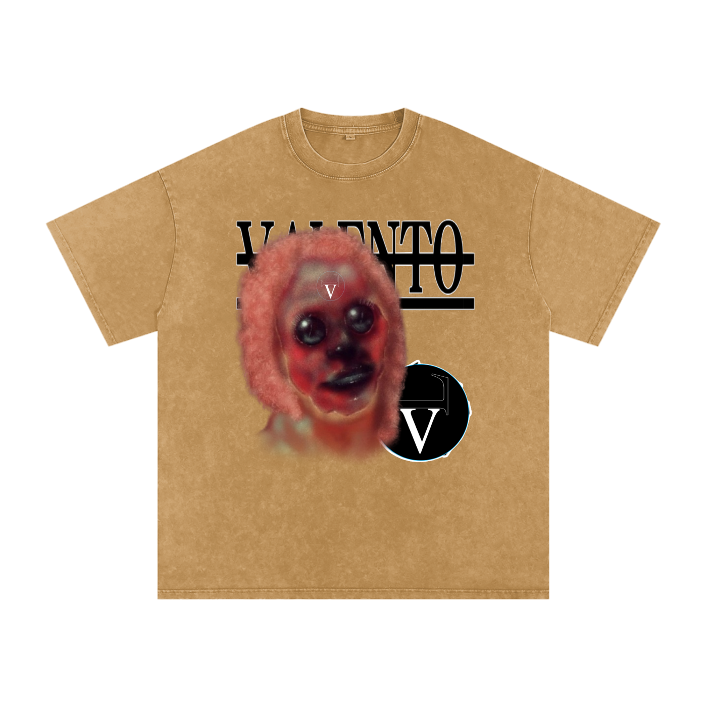 Acid Wash Oversize T-Shirt - 250 GSM