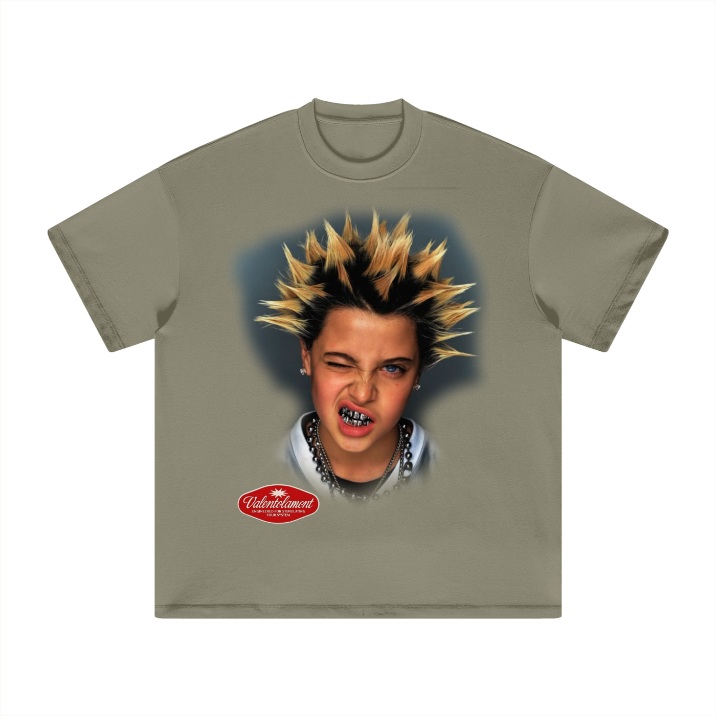 Heavyweight Earth Tone T-Shirt