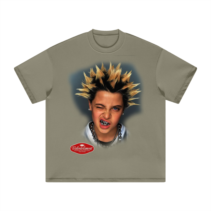 Heavyweight Earth Tone T-Shirt