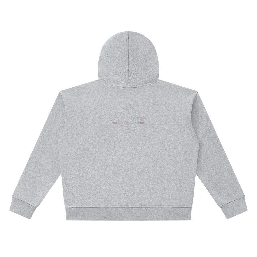 Unisex Heavyweight Full Zip Hoodie