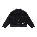 Men's Boxy Raw Denim Jacket