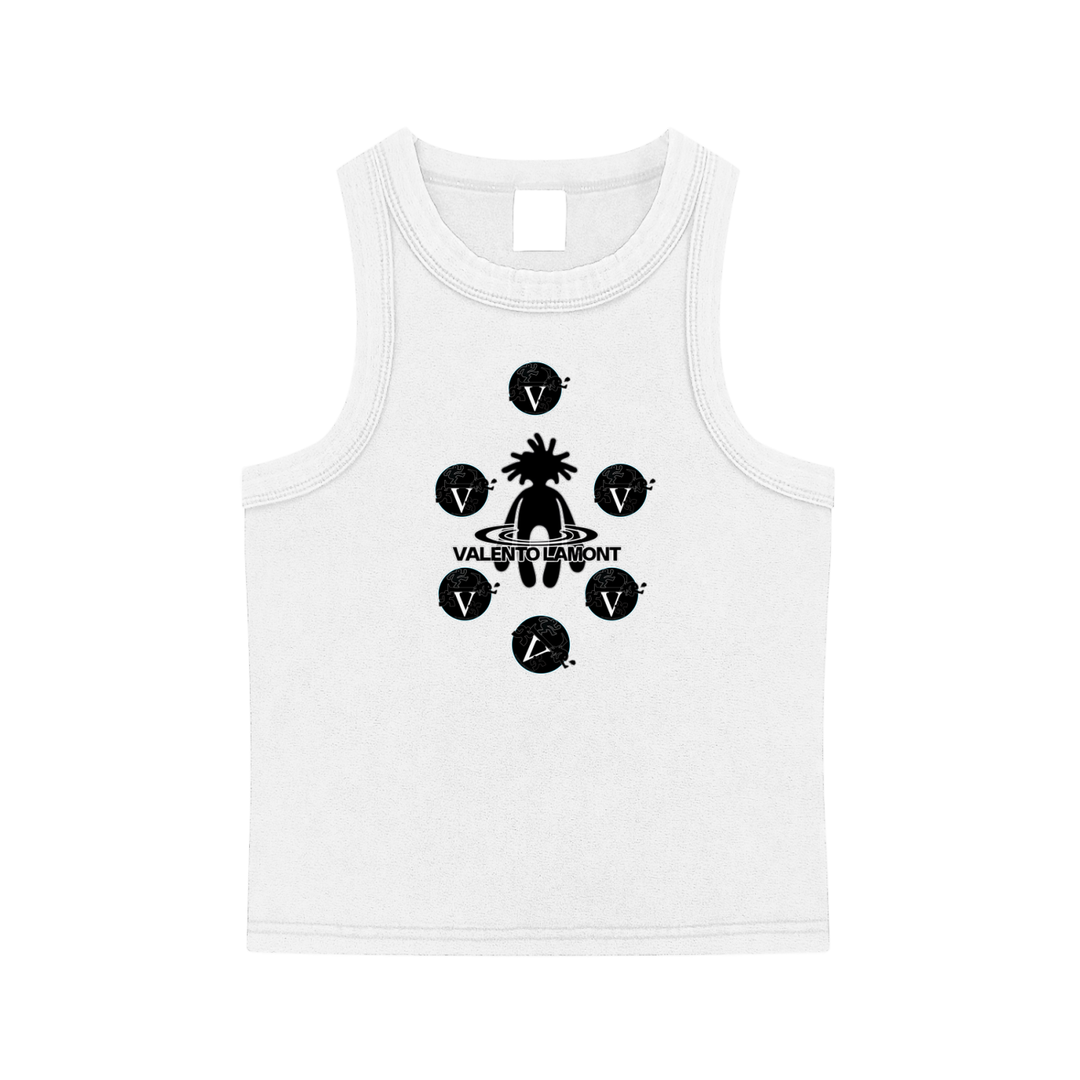 Snow Washed Tank Top