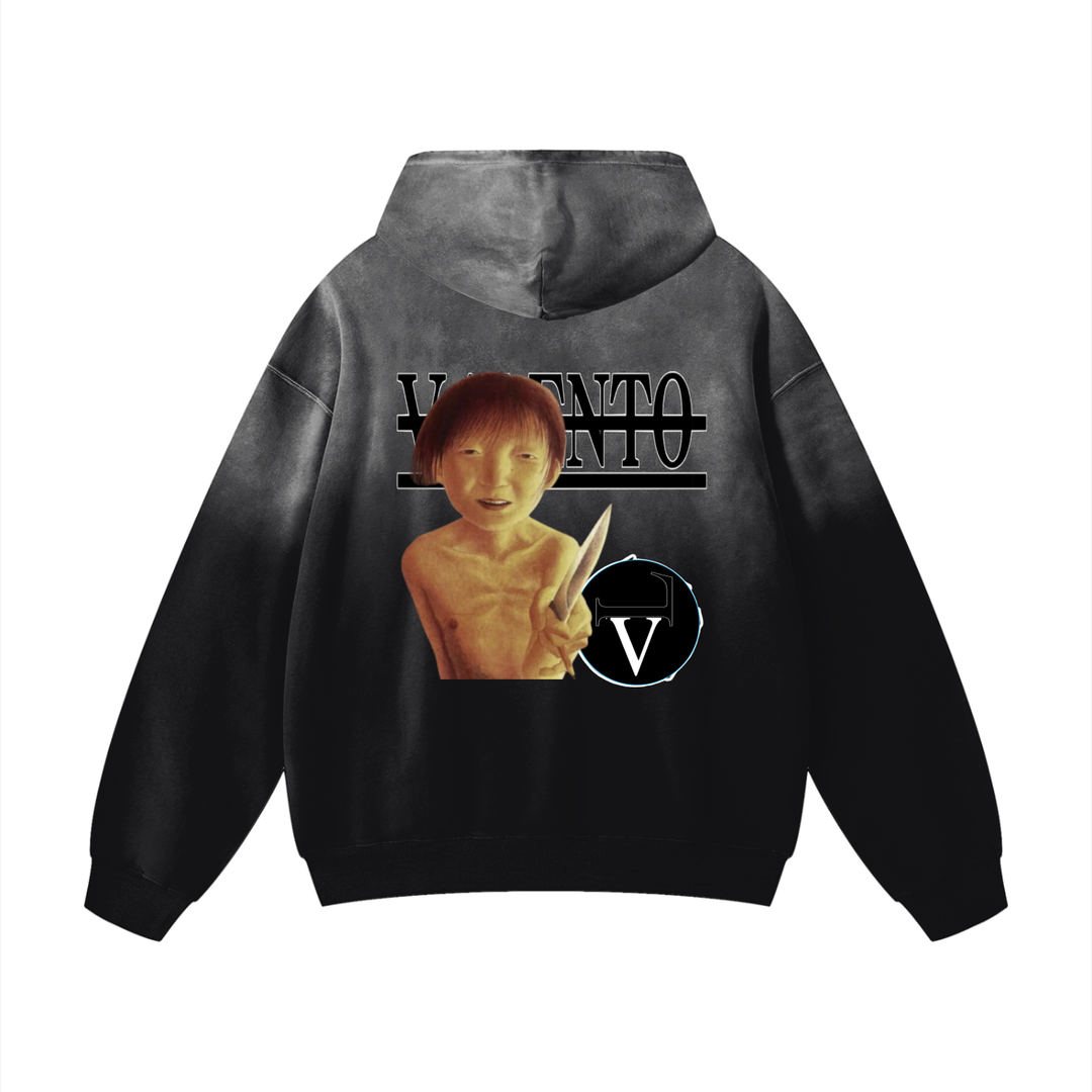Heavyweight Sunfade Oversized Hoodie