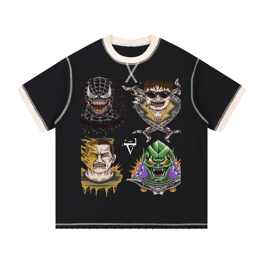 VALENTO FACES TEE