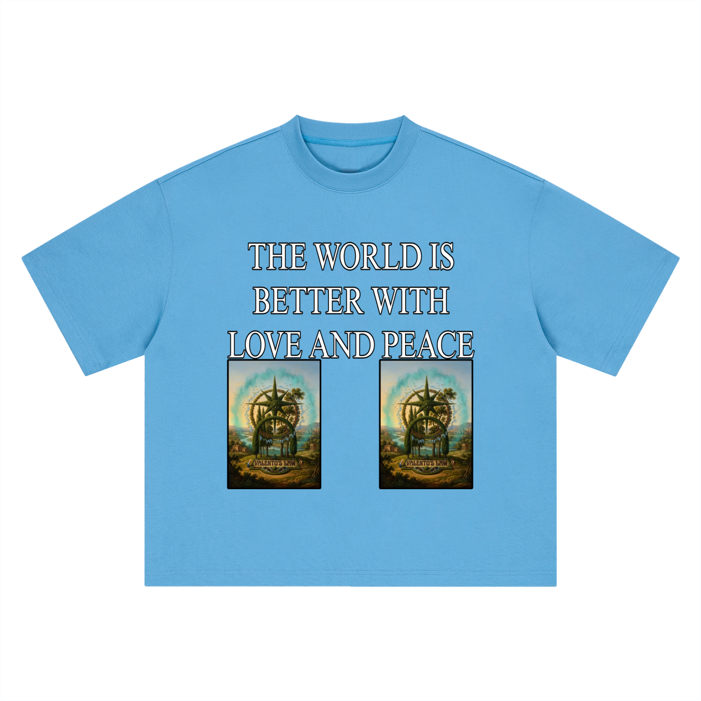 Valentorism Boxy Oversized T-Shirt