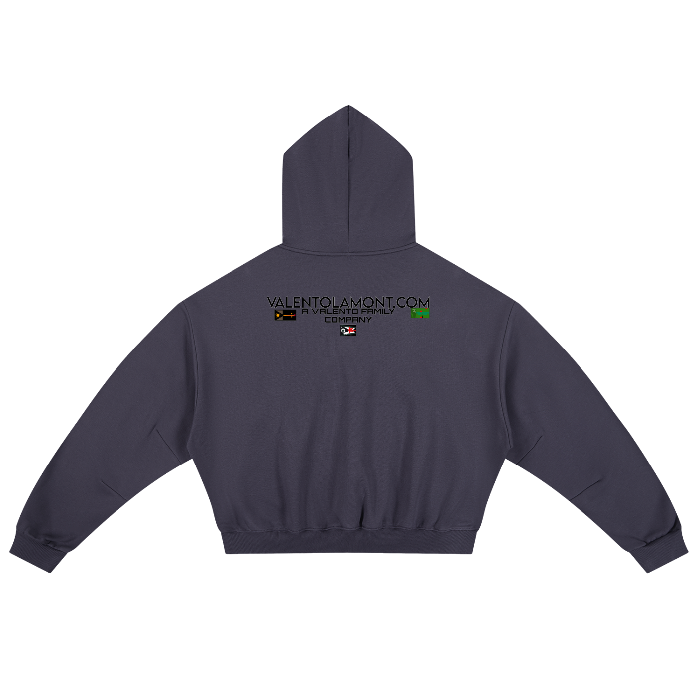 Essential Boxy Darted Sleeve Hoodie