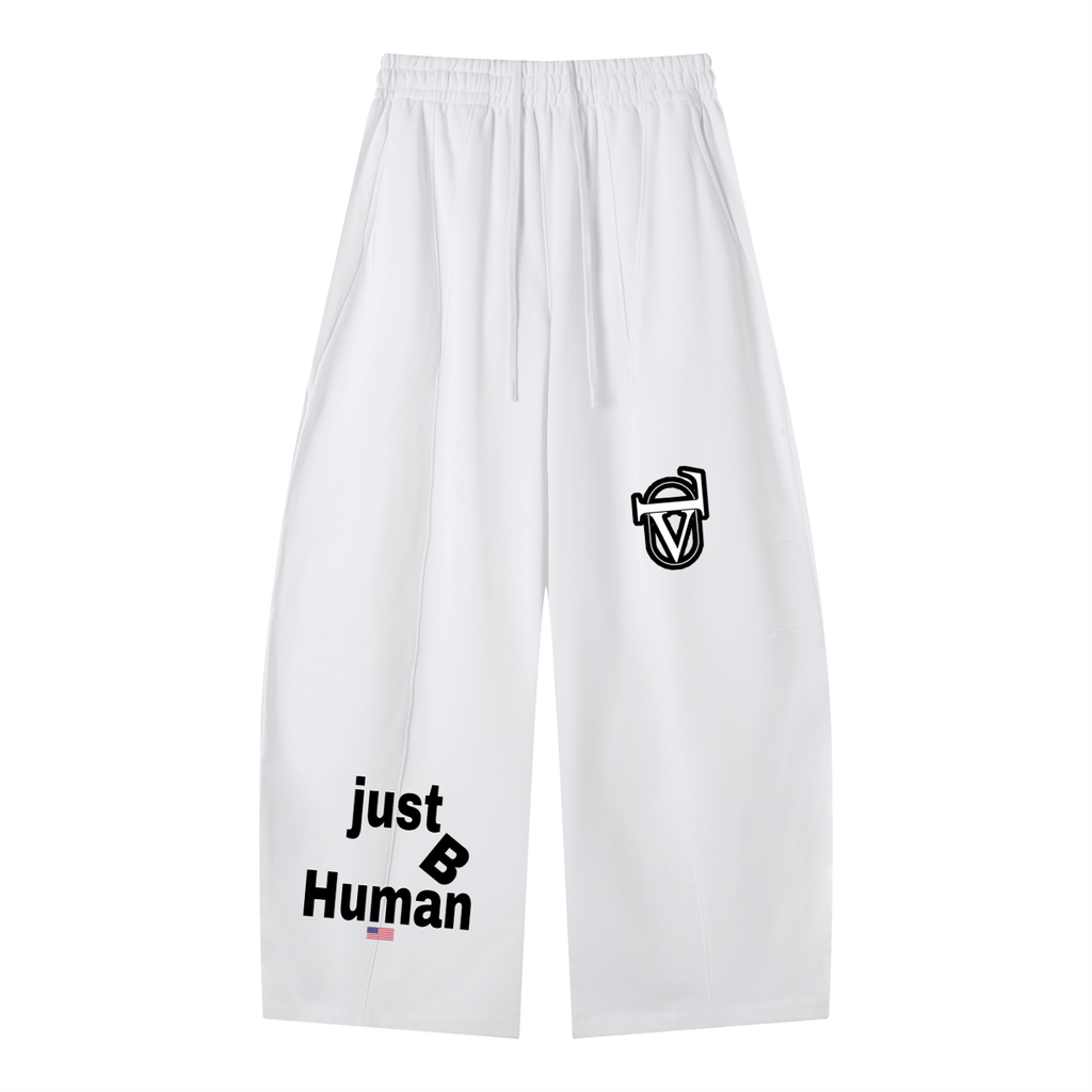 Heavyweight Wide Leg Panel Sweatpants