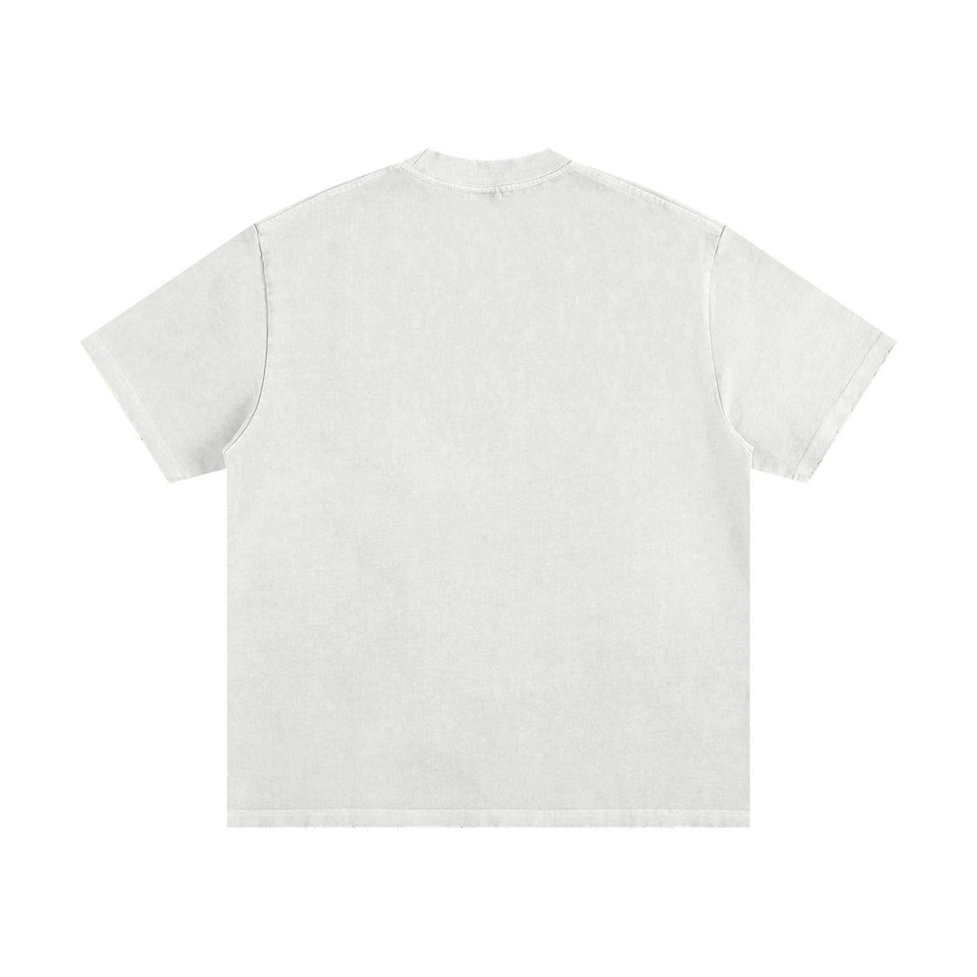 Heavyweight Vintage Washed Frayed T-Shirt