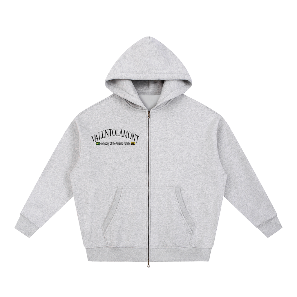 Essential Oversized Fleece Boxy Hoodie