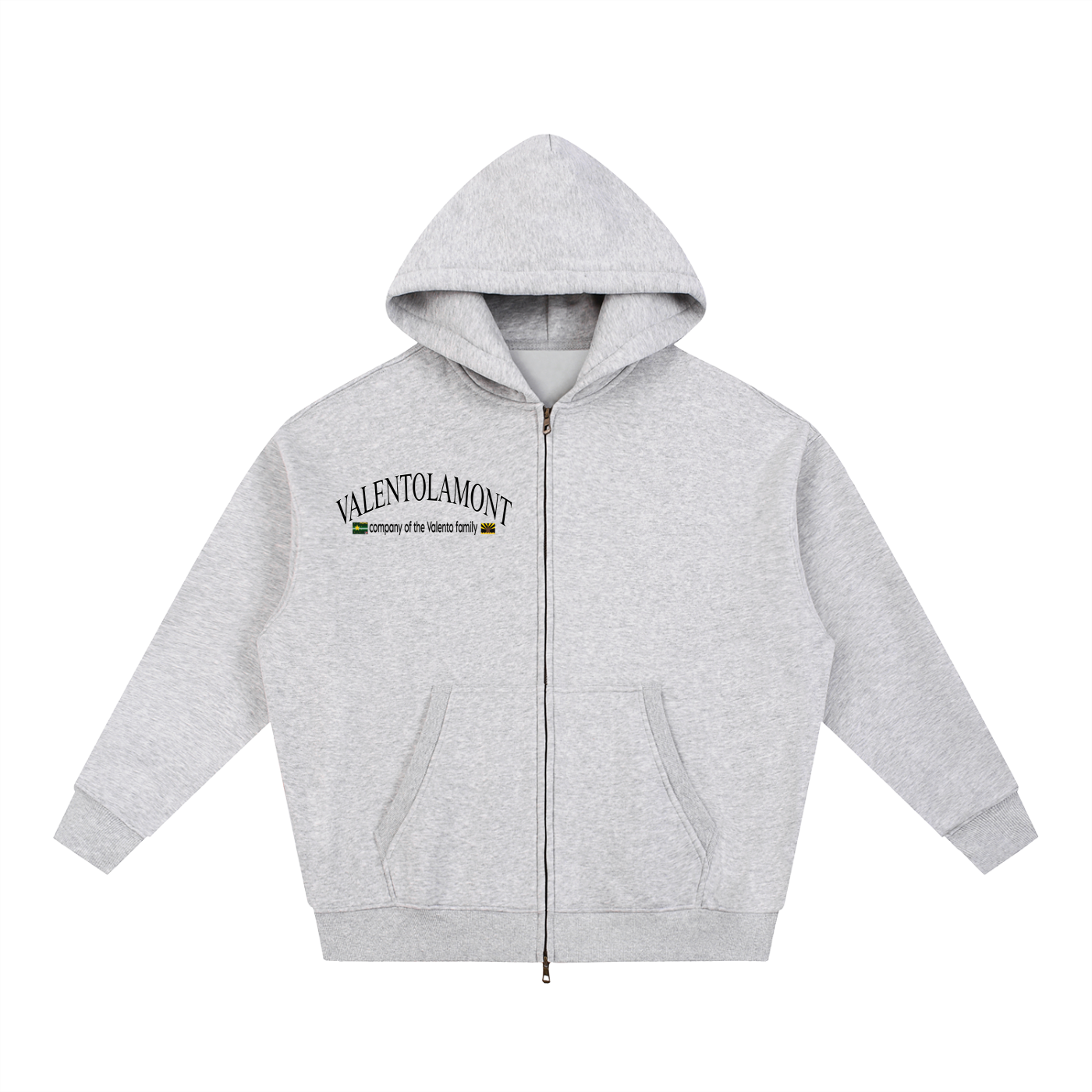 Essential Oversized Fleece Boxy Hoodie