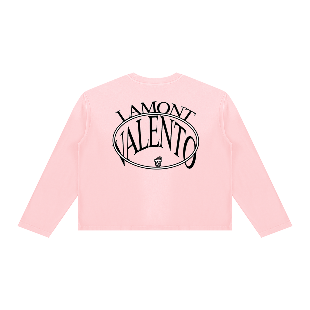 V Sunfade Boxy Long Sleeve T-Shirt
