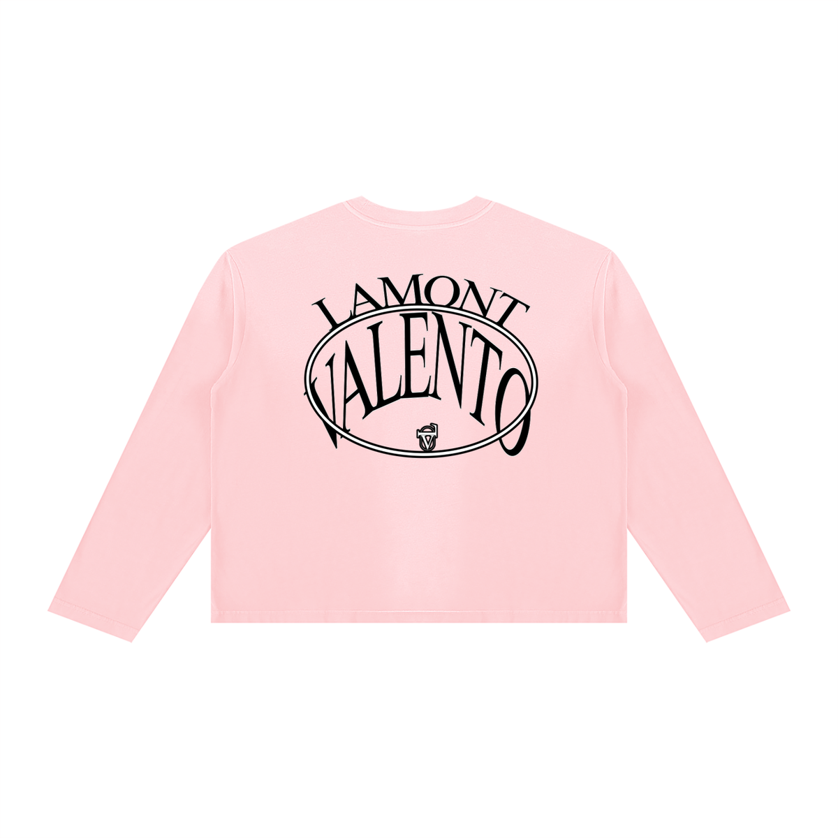 V Sunfade Boxy Long Sleeve T-Shirt
